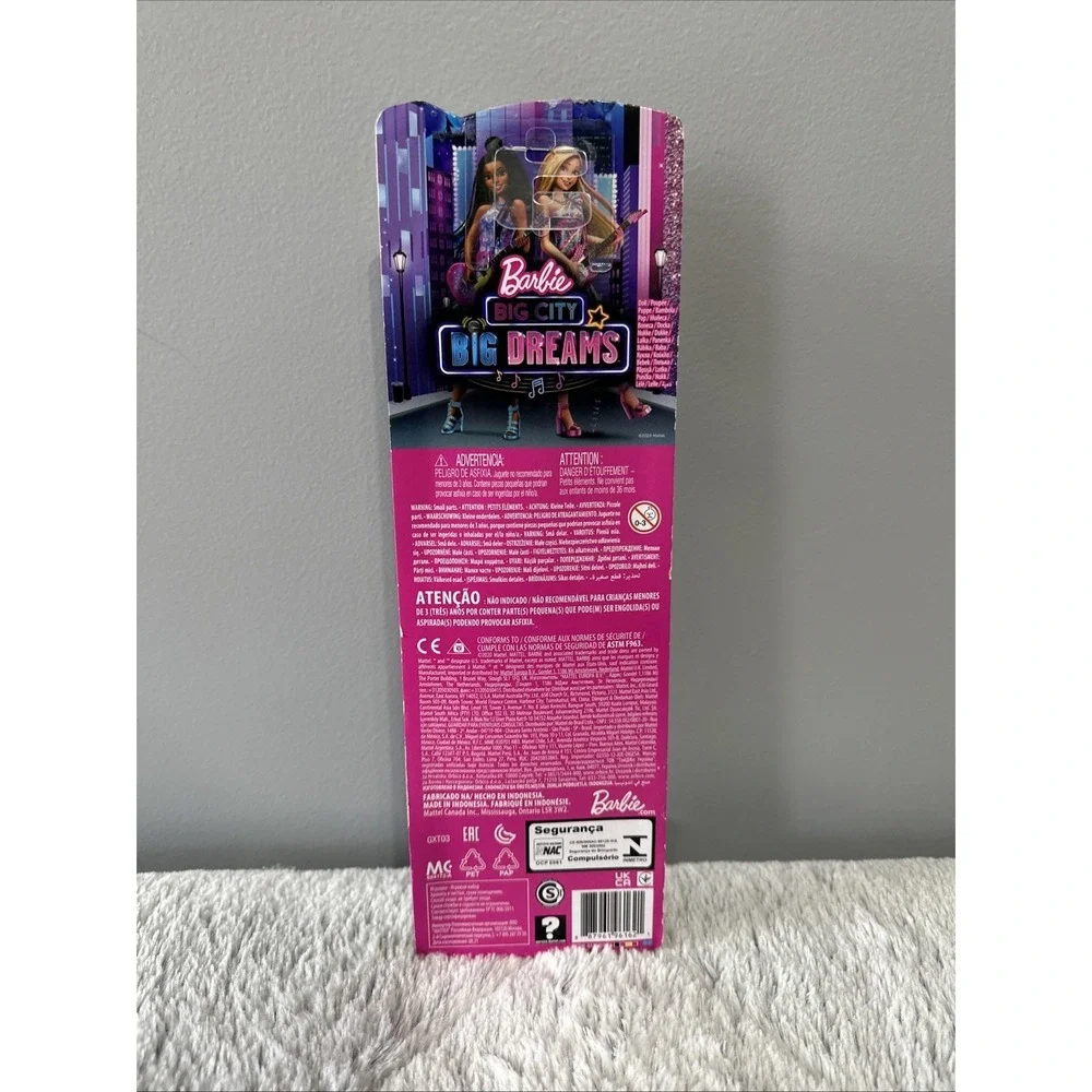 Mattel, Barbie,‎ Big City Big Dreams New